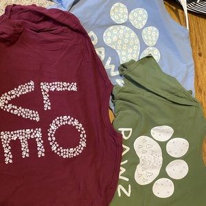 Paws XL tshirts